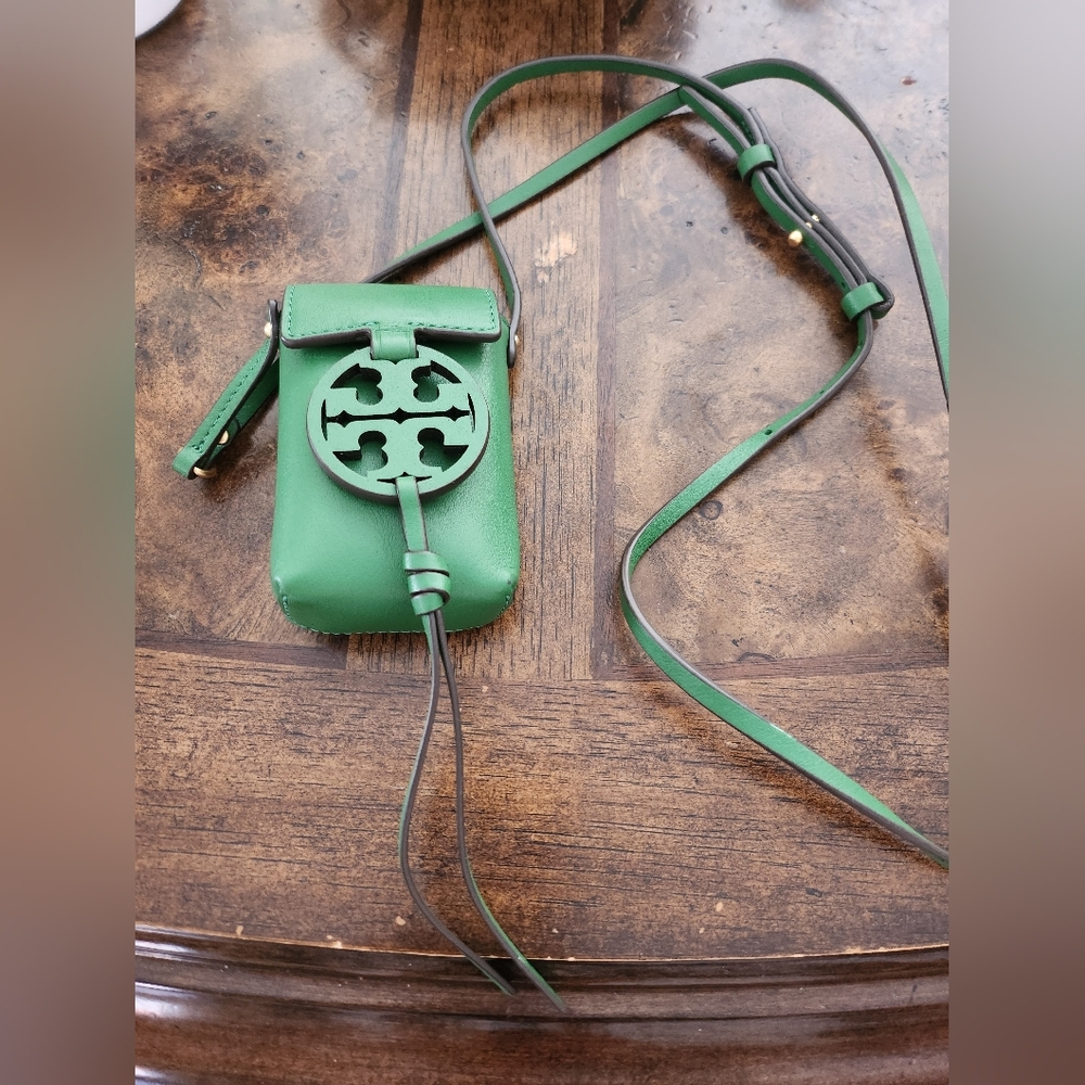 Tory Burch leather mini crossbody NWOT